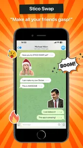 Stico - Ai Face Swap Sticker screenshot 0