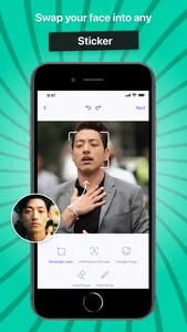 Stico - Ai Face Swap Sticker screenshot 3