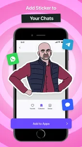 Stico - Ai Face Swap Sticker screenshot 4
