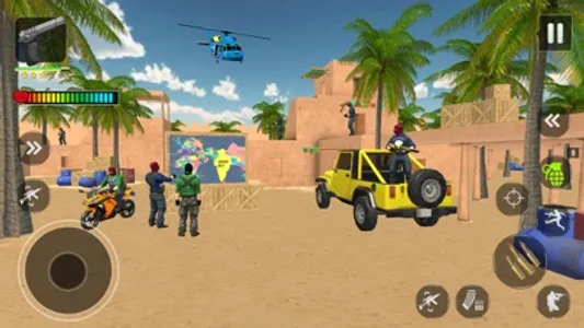 FPS Shooting Commando Strike screenshot 0