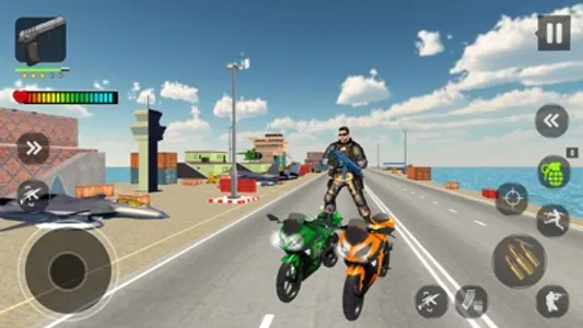 FPS Shooting Commando Strike screenshot 1