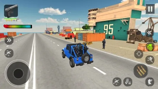 FPS Shooting Commando Strike screenshot 2