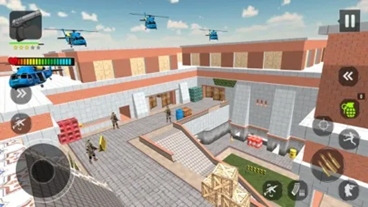 FPS Shooting Commando Strike screenshot 3