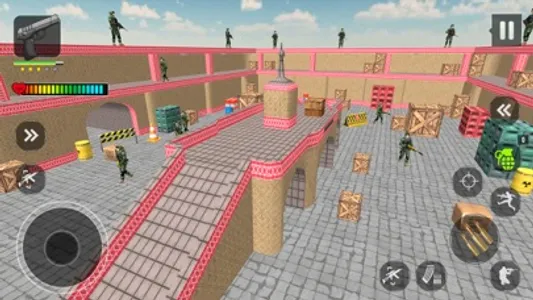 FPS Shooting Commando Strike screenshot 4