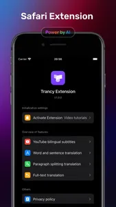 Trancy ET- AI Translator screenshot 0