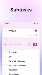 Multilist only for multitasker screenshot 3