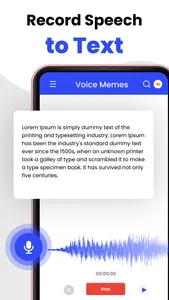 AI Speech to Text: Transcriber screenshot 2