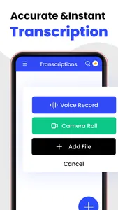 AI Speech to Text: Transcriber screenshot 3