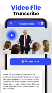 AI Speech to Text: Transcriber screenshot 4