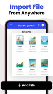 AI Speech to Text: Transcriber screenshot 5