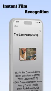 Film Recognizer screenshot 2