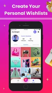 Wishlist & Gift List – Mara screenshot 1