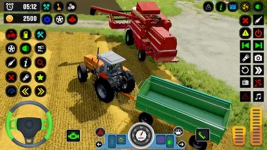 Tractor Driving Offline Games screenshot 0