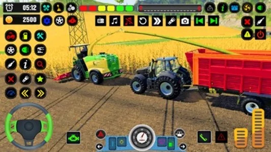 Tractor Driving Offline Games screenshot 1