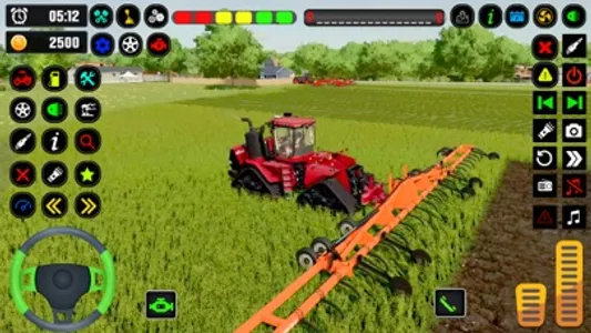 Tractor Driving Offline Games screenshot 2