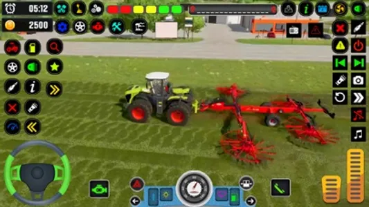 Tractor Driving Offline Games screenshot 3