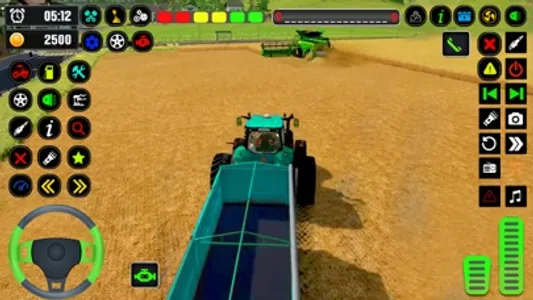 Tractor Driving Offline Games screenshot 4