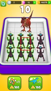 Mix Merge Dragon Epic War Game screenshot 0