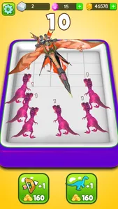 Mix Merge Dragon Epic War Game screenshot 3