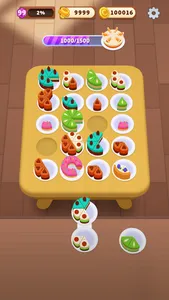 Cake Sort: 3D Color Puzzle screenshot 0