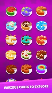 Cake Sort: 3D Color Puzzle screenshot 1