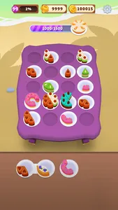 Cake Sort: 3D Color Puzzle screenshot 3