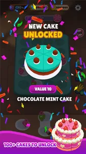 Cake Sort: 3D Color Puzzle screenshot 7
