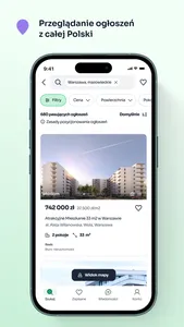 Otodom - Serwis Nieruchomości screenshot 1