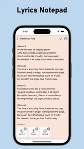 AI Lyric Generator Song Writer screenshot 1