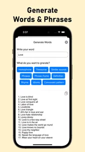 AI Lyric Generator Song Writer screenshot 2
