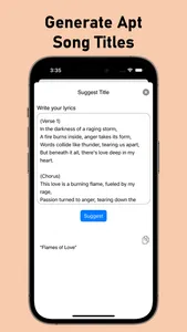 AI Lyric Generator Song Writer screenshot 4