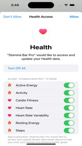 Workout IRL Health Bar screenshot 0