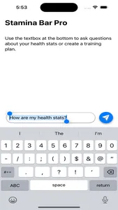 Workout IRL Health Bar screenshot 1
