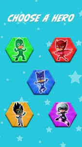 Pj Heroes Masks Talks screenshot 1