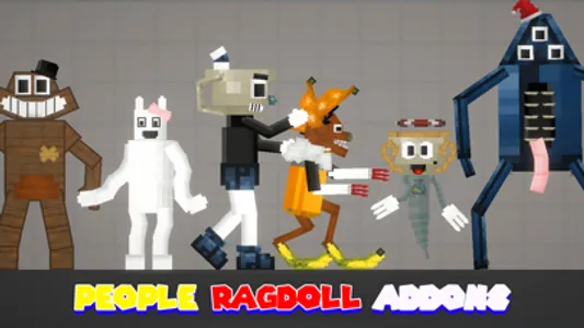 People Ragdoll Addons screenshot 0
