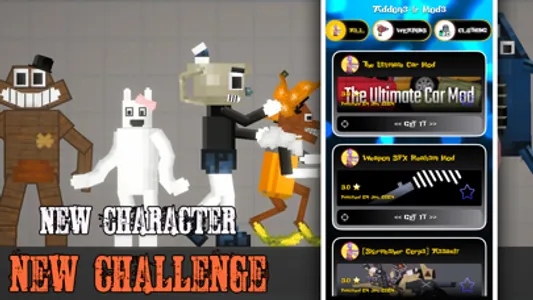 People Ragdoll Addons screenshot 1