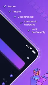 Luffa:Secure Encrypted Chat screenshot 2