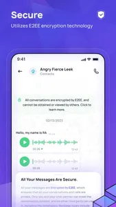 Luffa:Secure Encrypted Chat screenshot 3