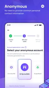Luffa:Secure Encrypted Chat screenshot 4