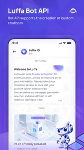 Luffa:Secure Encrypted Chat screenshot 7