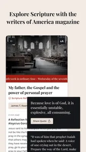 America: The Jesuit Review screenshot 1