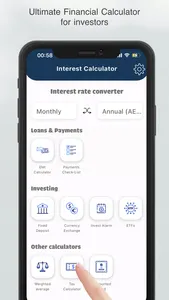 Fast Interest Calculator screenshot 0
