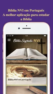 Bíblia NVI em Português screenshot 0