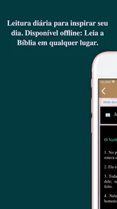 Bíblia NVI em Português screenshot 1