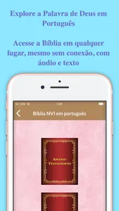 Bíblia NVI em Português screenshot 3