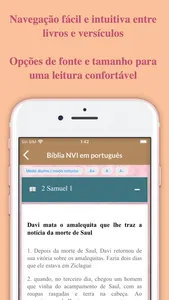Bíblia NVI em Português screenshot 4