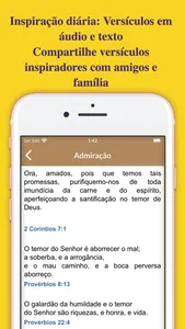 Bíblia NVI em Português screenshot 5