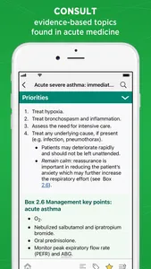 Oxford Acute Medicine screenshot 2