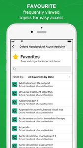 Oxford Acute Medicine screenshot 6