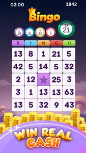 Bingo Real Money Win Cash Game screenshot 0